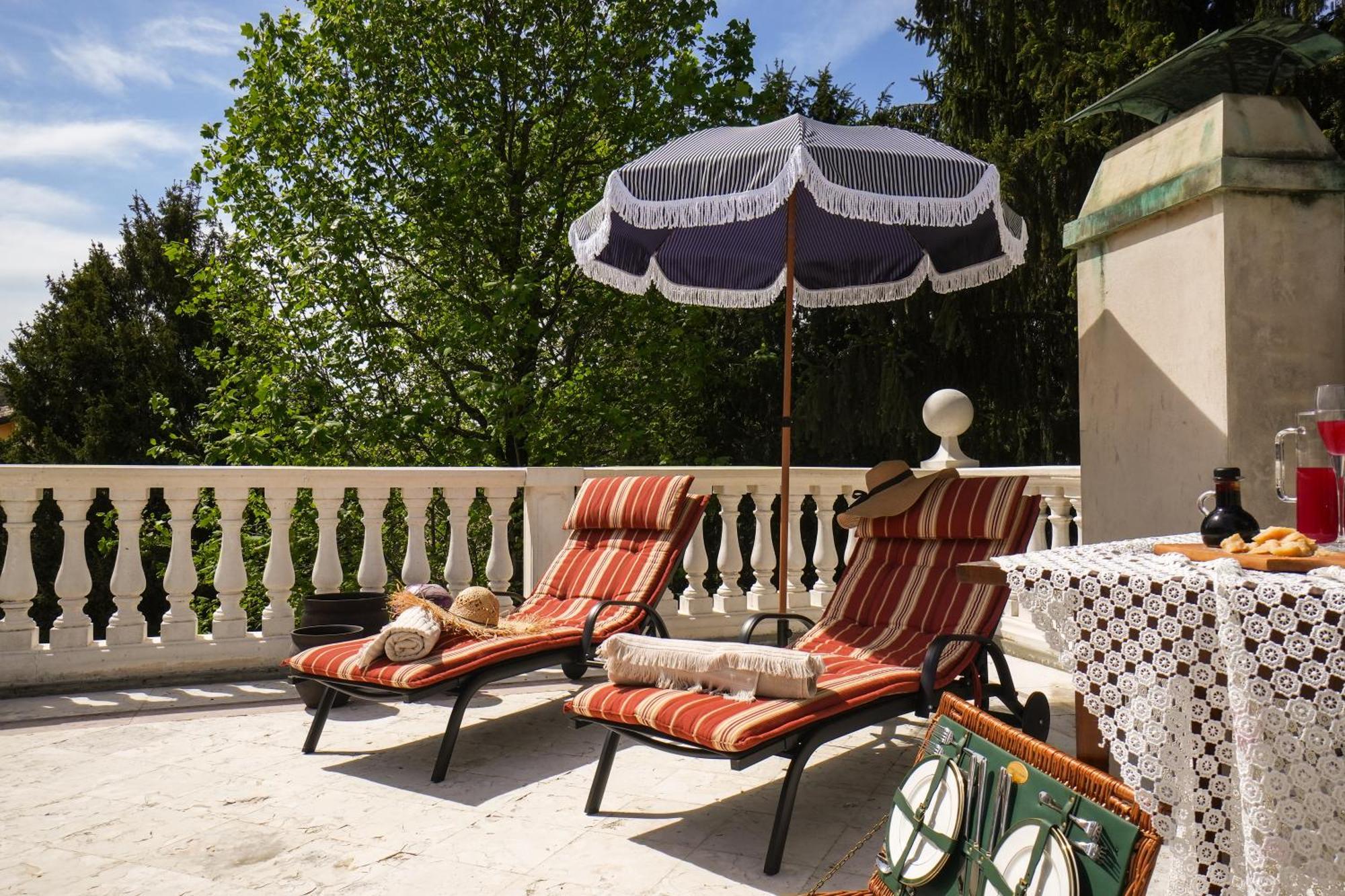 Villa Messori Spa 卡泰维托莫顿 外观 照片